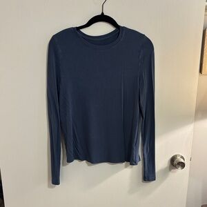 a new day Women's Long Sleeve Tee - Navy Blue